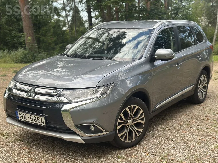Mitsubishi Outlander 2017 photo 4