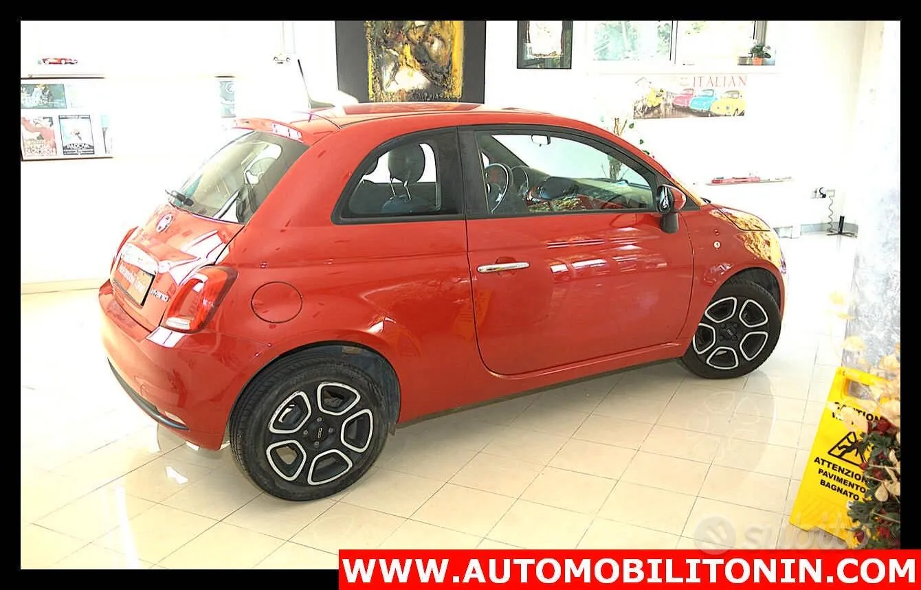 Fiat 500 2022 photo 3