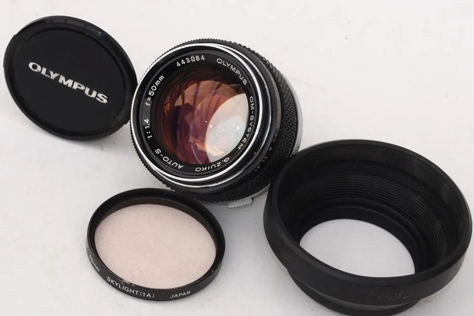 Olympus G.Zuiko Auto-S 50Mm F/1.4