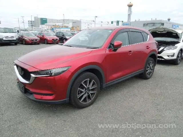 Mazda Cx-5 2018 photo 2