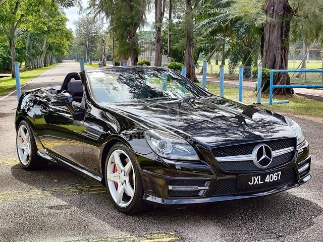 Mercedes-Benz Slk-Class