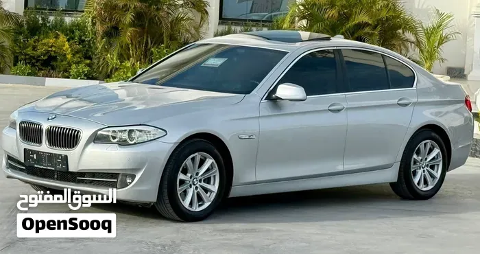 BMW 5 Series 2012 photo 3
