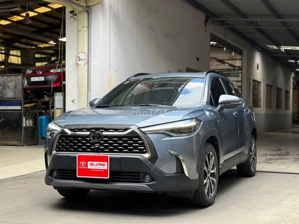 Toyota Corolla Cross 2021 photo 2