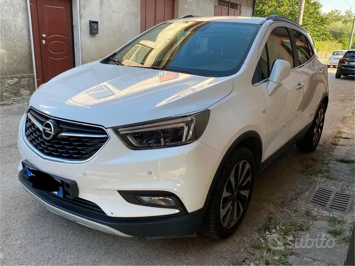 Opel Mokka X 2016 photo 4