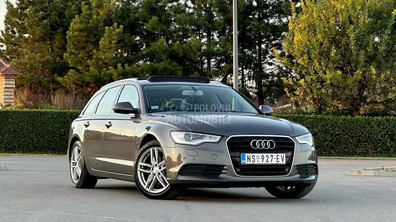 Audi A6 2014 photo 4