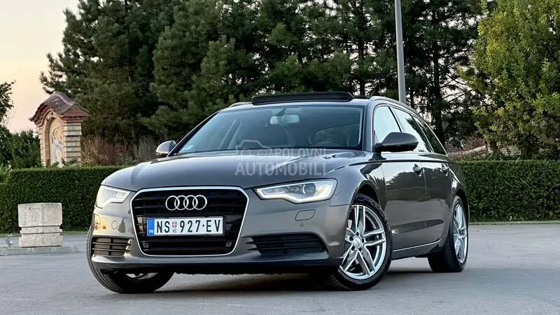 Audi A6 2014 photo 2