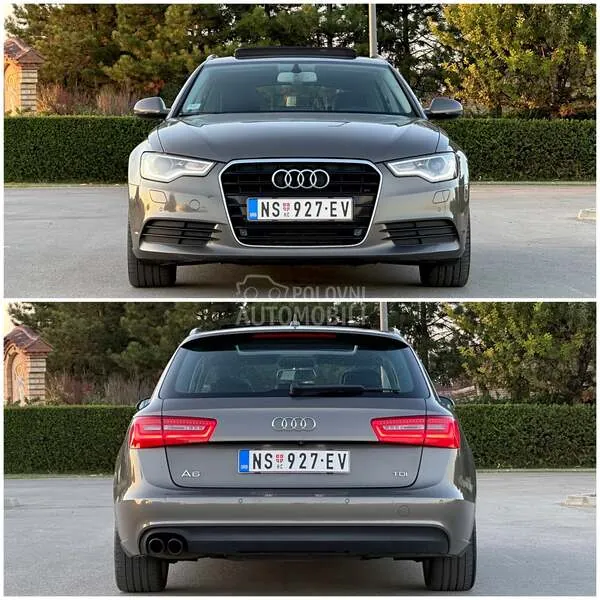 Audi A6 2014 photo 3