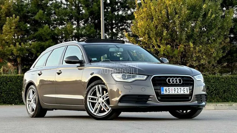 Audi A6 2014 photo 5