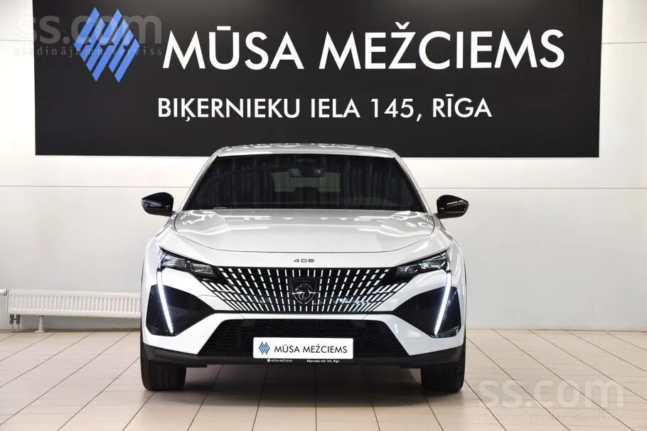 Peugeot 408 2023 photo 2