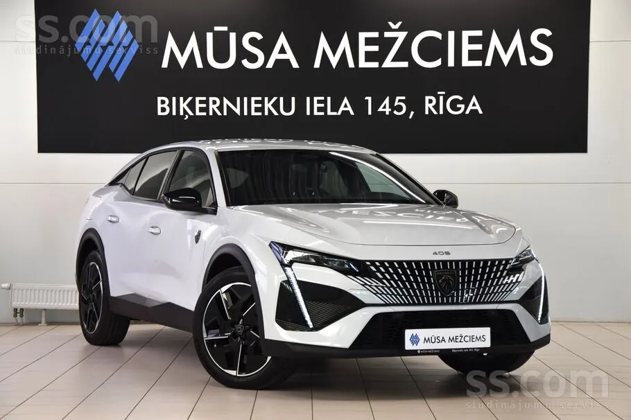 Peugeot 408 2023 photo 3