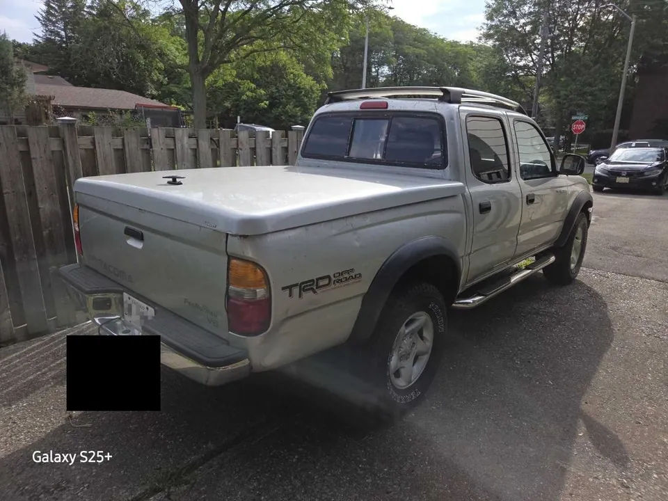 Toyota Tacoma 2002 photo 4