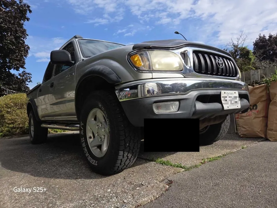 Toyota Tacoma 2002 photo 3