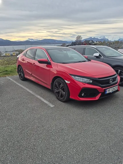 Honda Civic 2017 photo 3