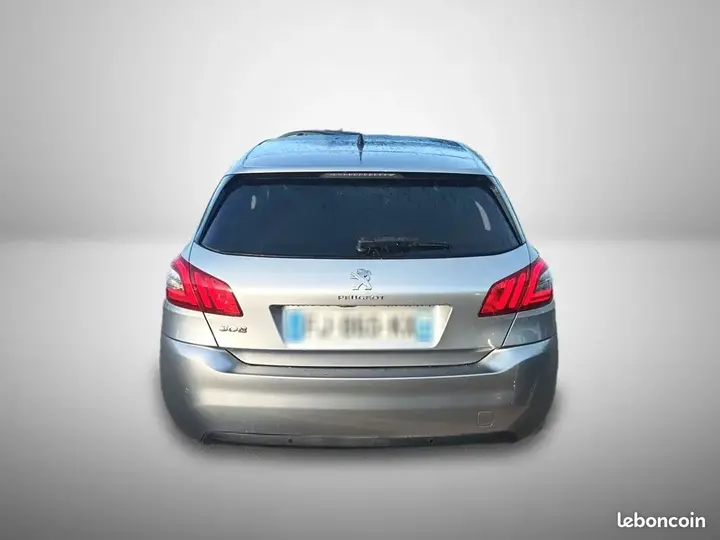 Peugeot 308 2019 photo 5