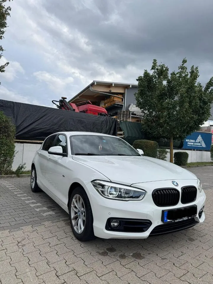 BMW 118D Sport Line