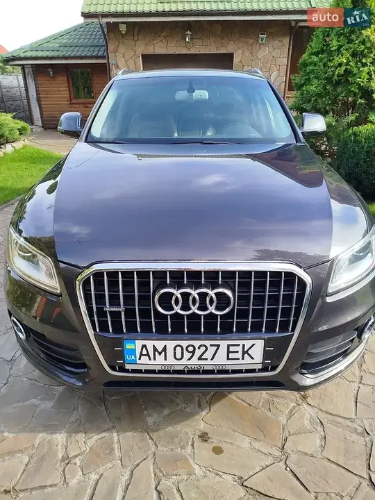 Audi Q5 2015 photo 2