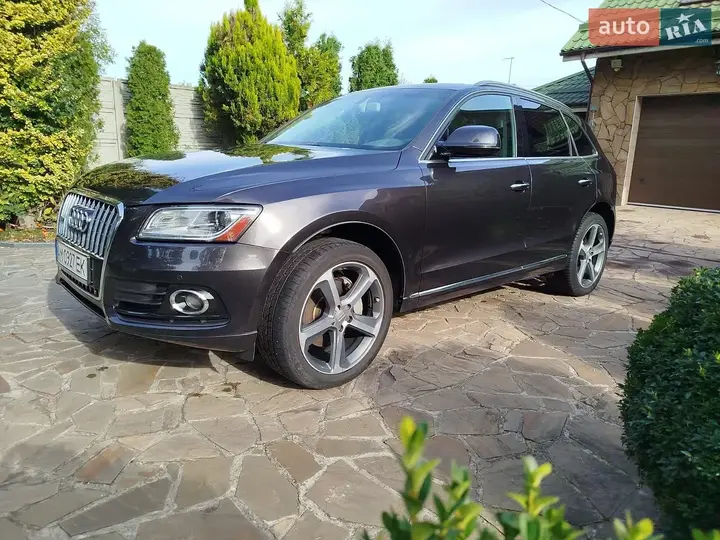 Audi Q5 2015 photo 3
