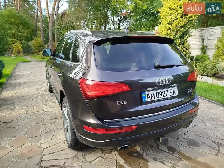 Audi Q5 2015 photo 5