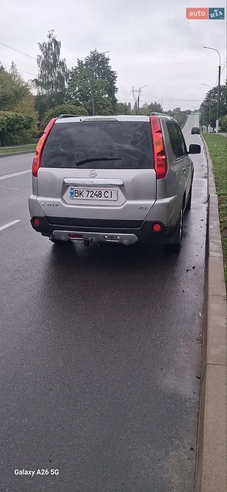 Nissan X-Trail 2008 photo 5