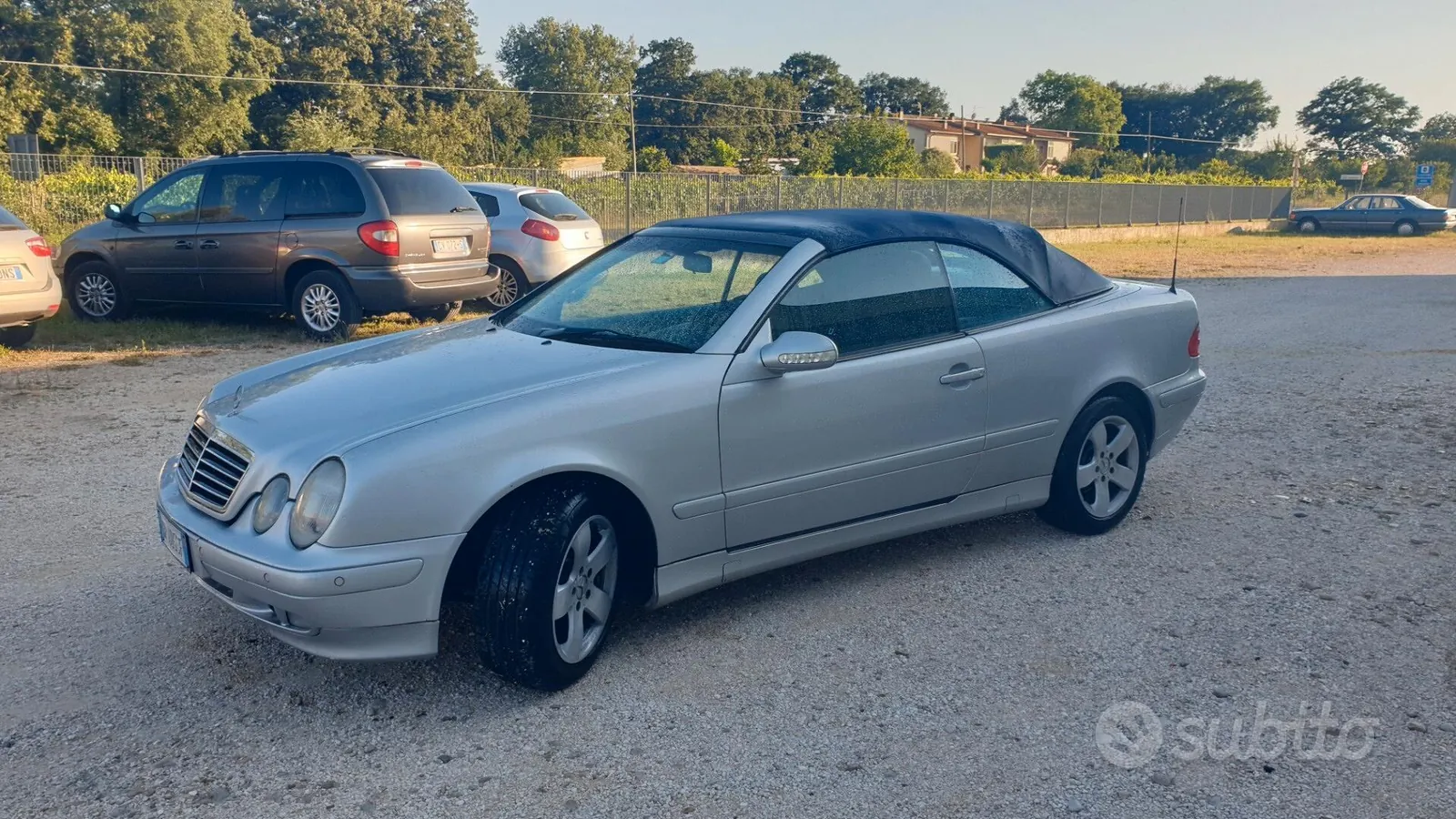 Mercedes-Benz Clk 2000 photo 3