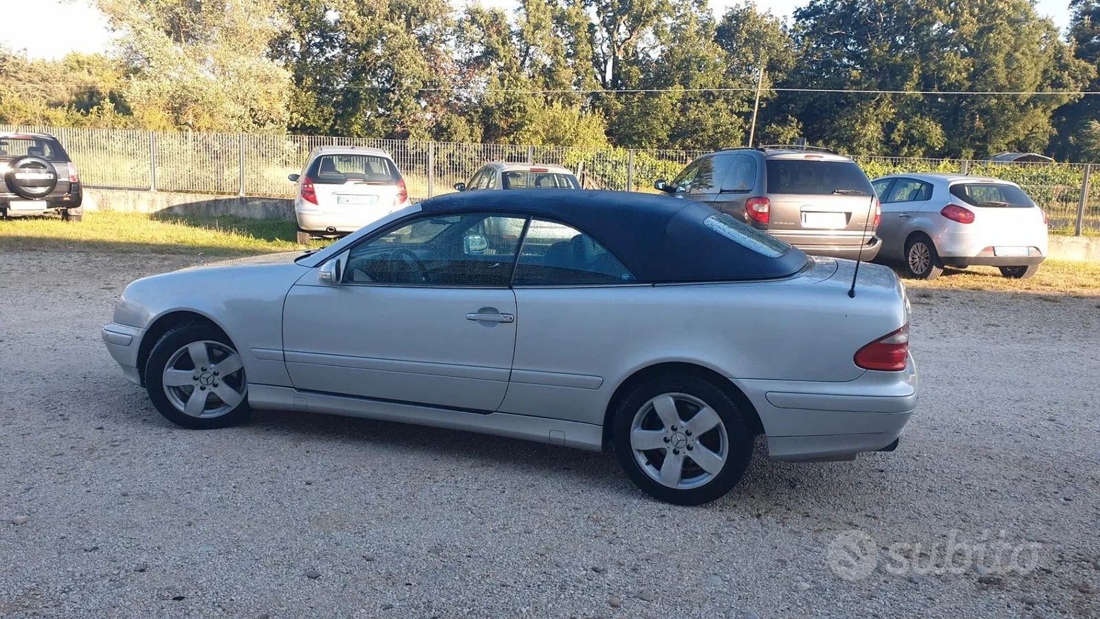 Mercedes-Benz Clk 2000 photo 4