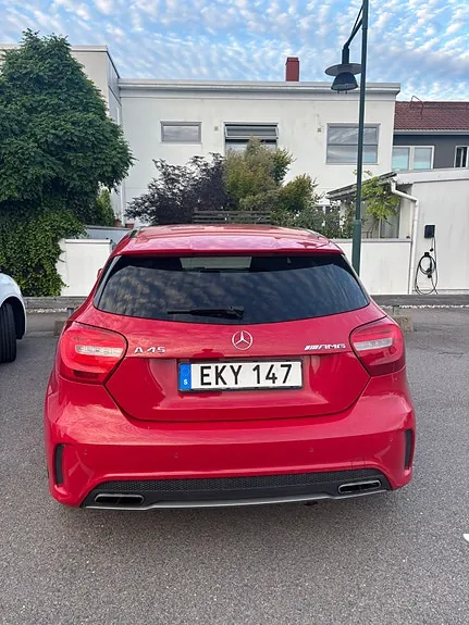 Mercedes-Benz A45 2014 photo 3