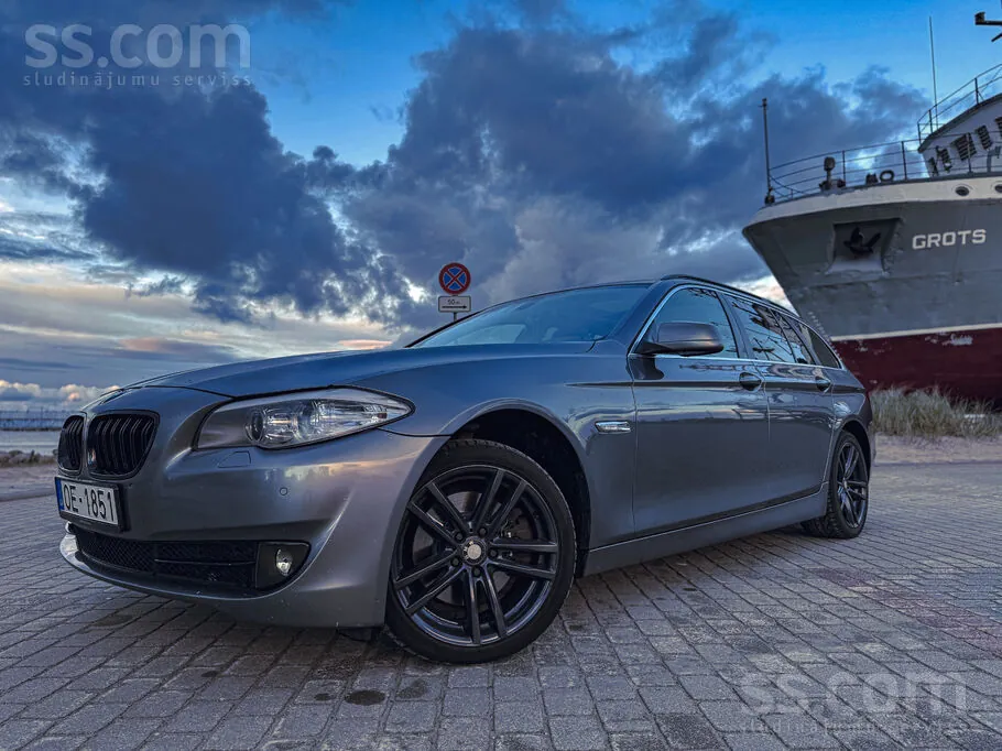 BMW 520D 2011 photo 2