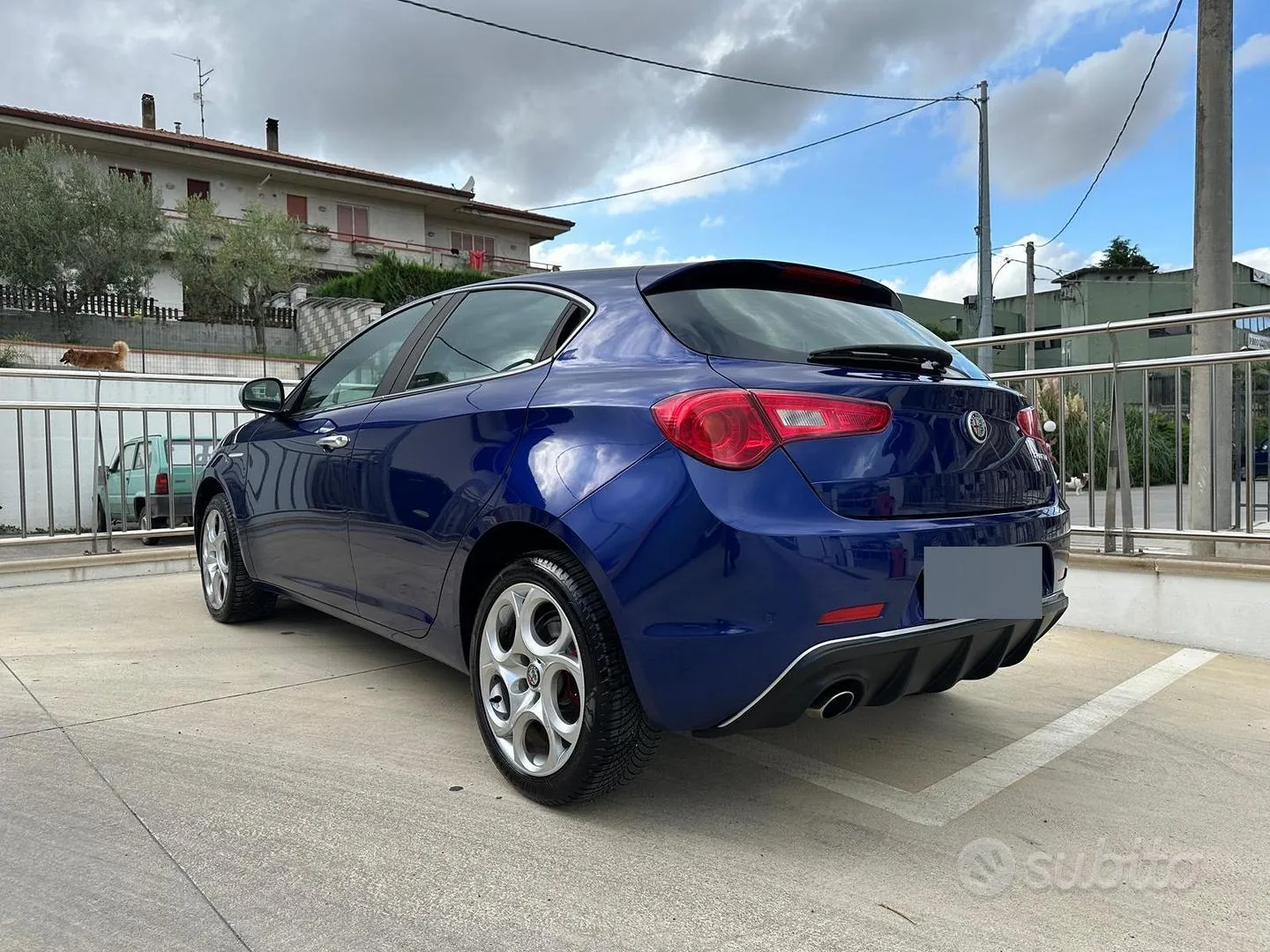 Alfa Romeo Giulietta 2020 photo 2