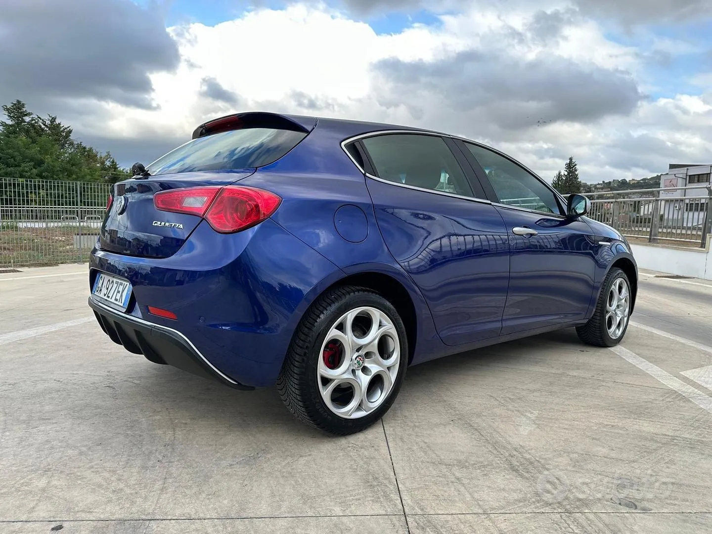 Alfa Romeo Giulietta 2020 photo 3