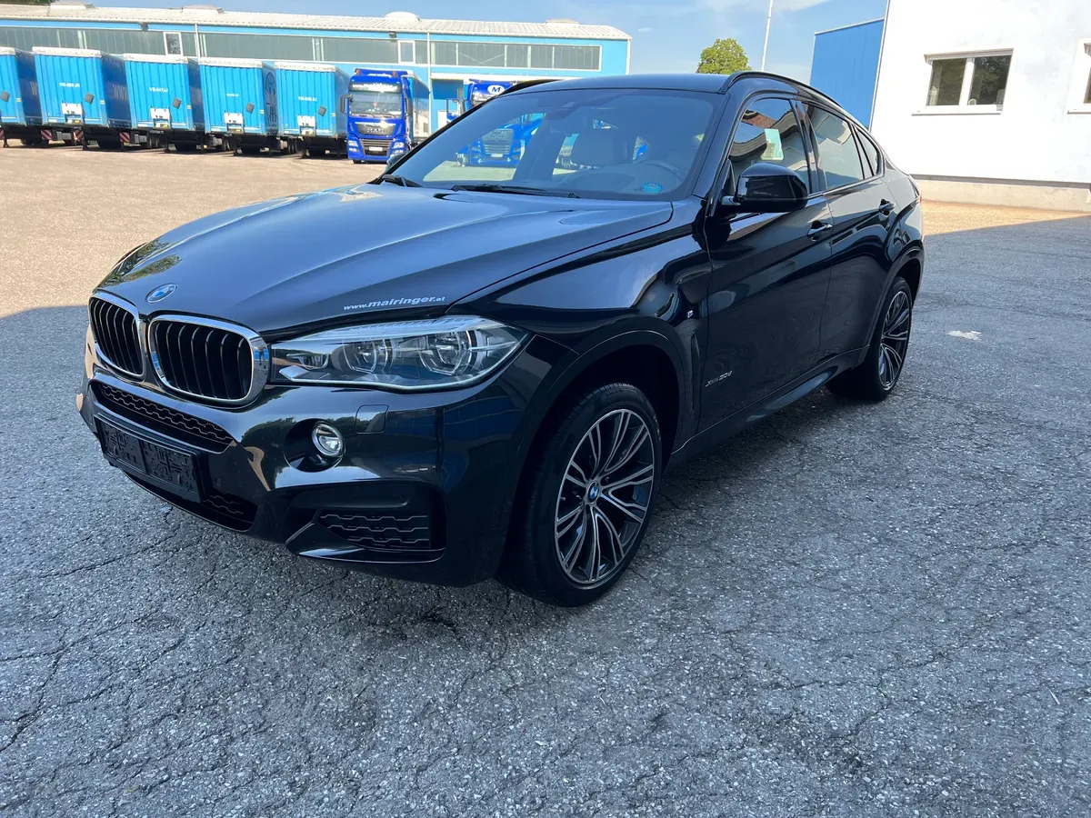 BMW X6 2018 photo 2