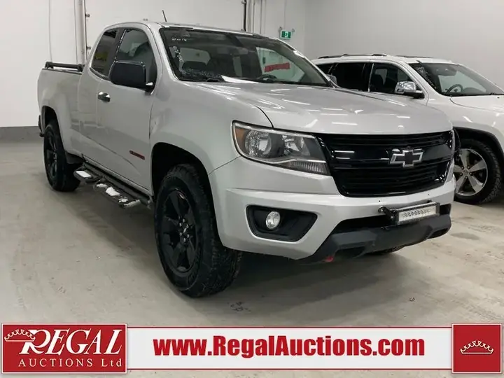 Chevrolet Colorado 2018 photo 2
