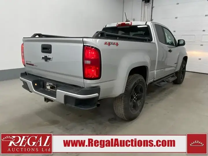 Chevrolet Colorado 2018 photo 3