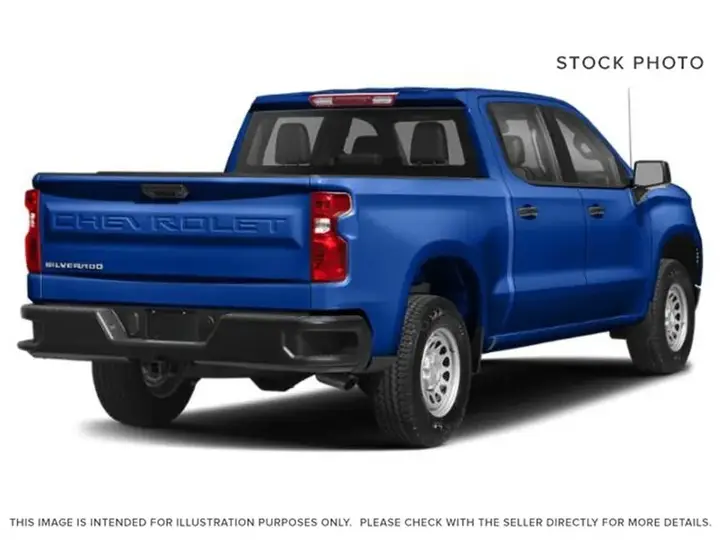 Chevrolet Silverado 1500 2022 photo 4