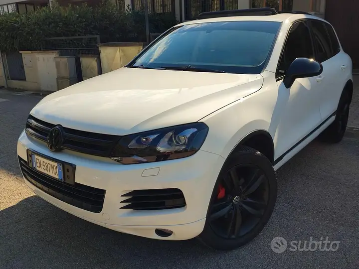 Volkswagen Touareg