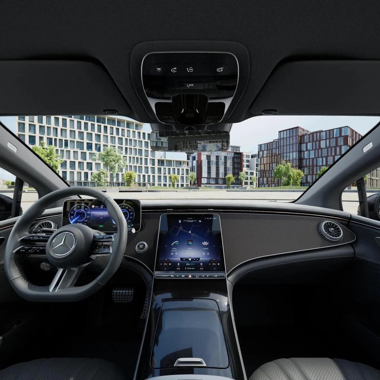 Mercedes-Benz Eqe photo 4