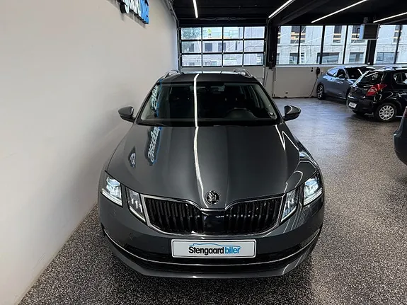Skoda Octavia 2018 photo 3