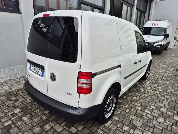 Volkswagen Caddy 2012 photo 3