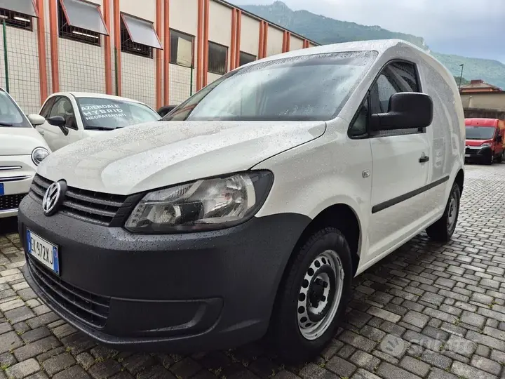 Volkswagen Caddy 2012 photo 2