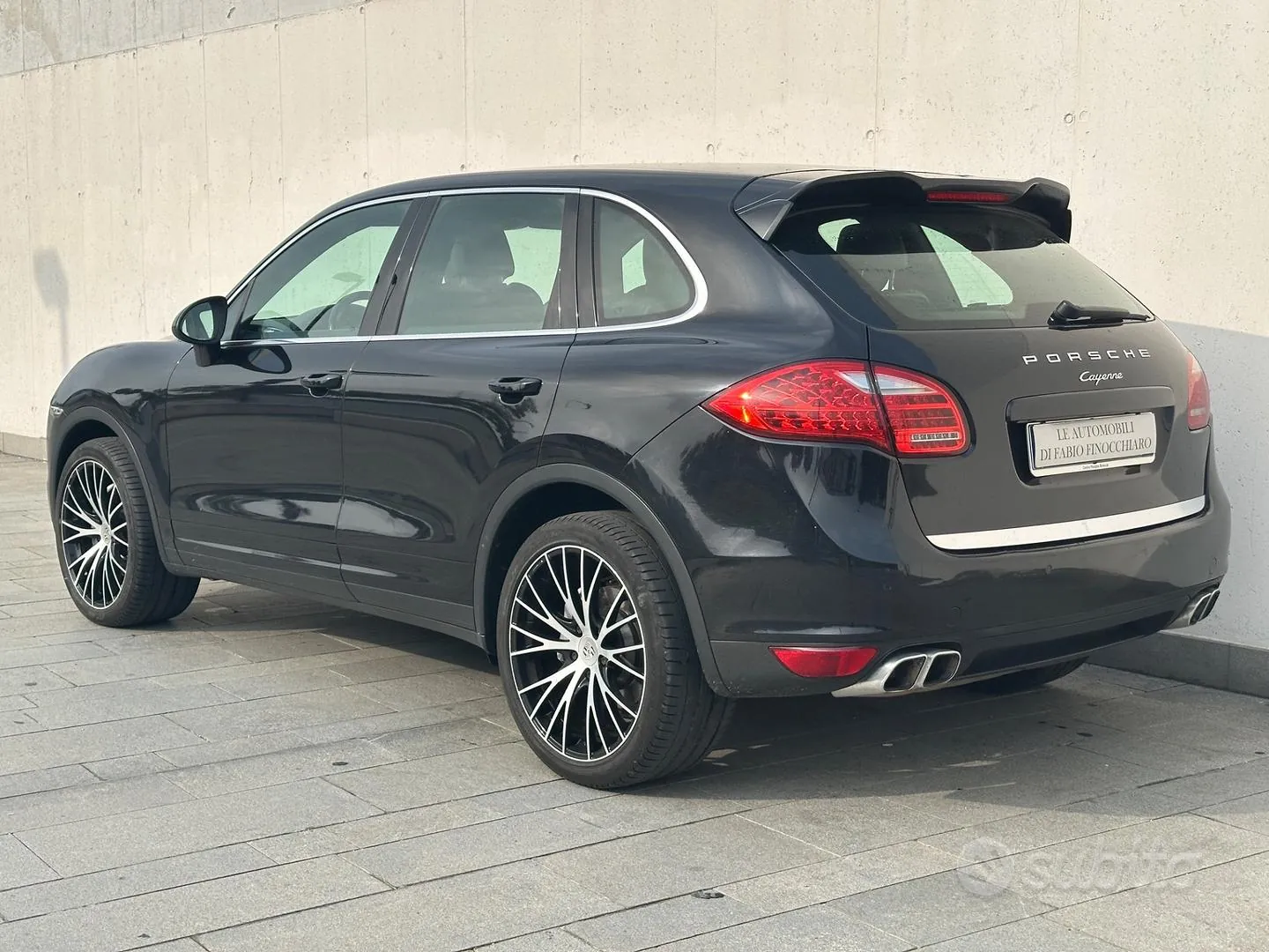 Porsche Cayenne 2013 photo 3