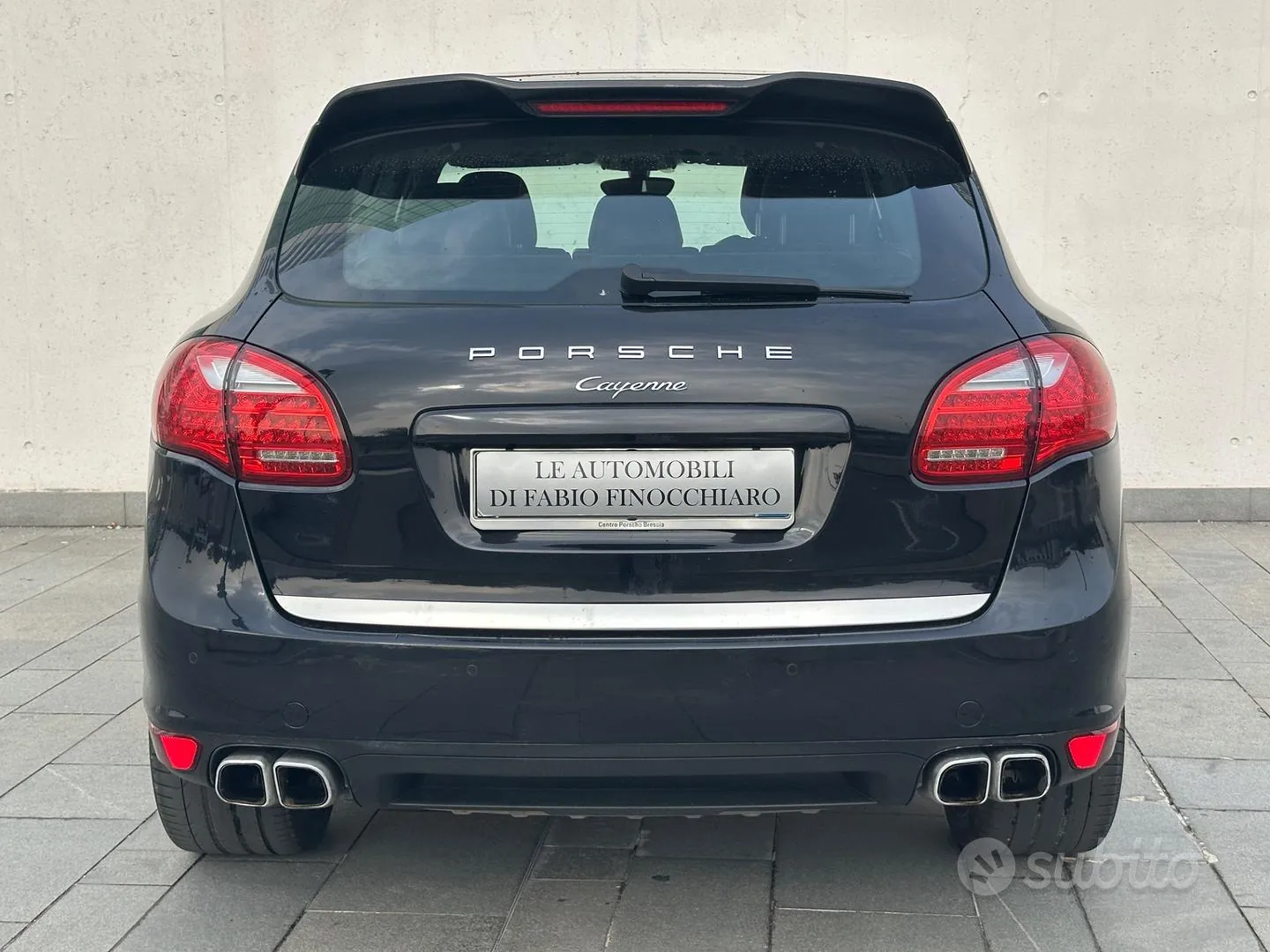 Porsche Cayenne 2013 photo 5