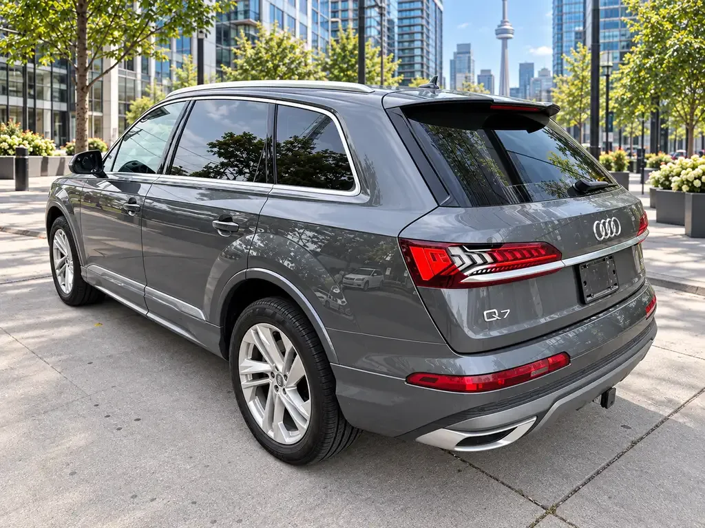 Audi Q7 2020 photo 5