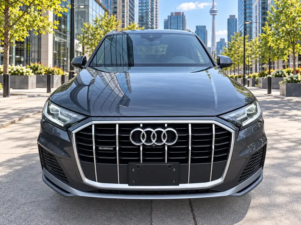 Audi Q7 2020 photo 2