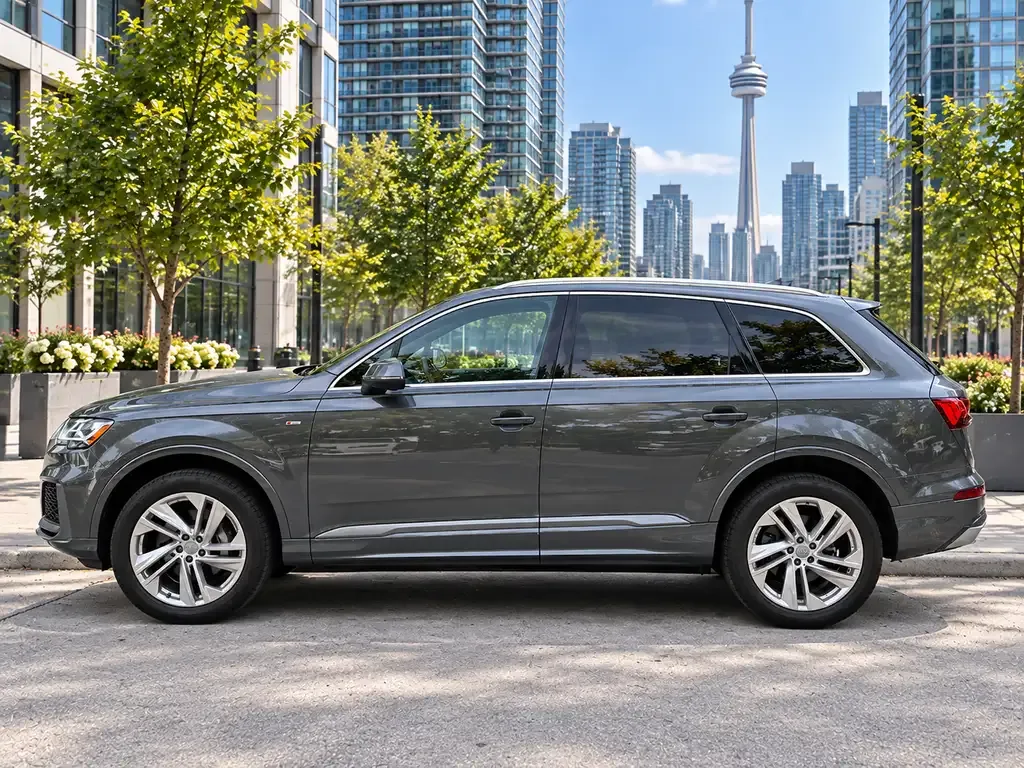 Audi Q7 2020 photo 4