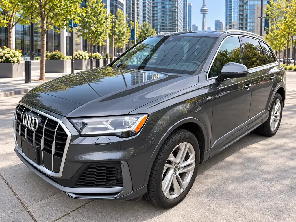 Audi Q7 2020 photo 3