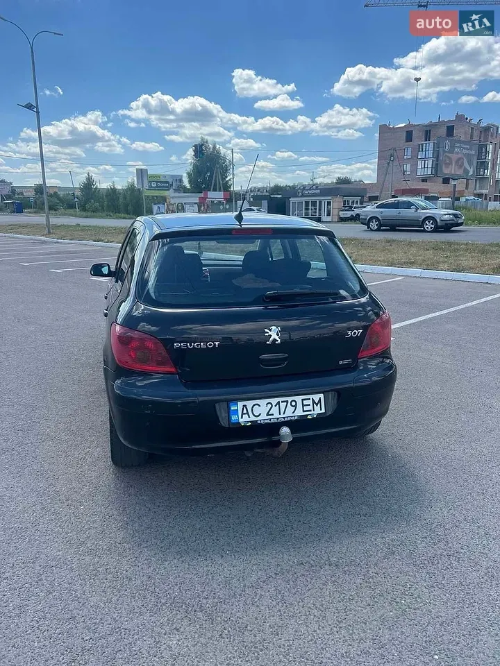 Peugeot 307 2005 photo 4