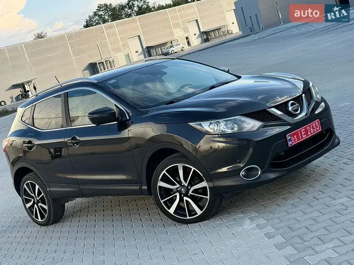 Nissan Qashqai 2014 photo 4