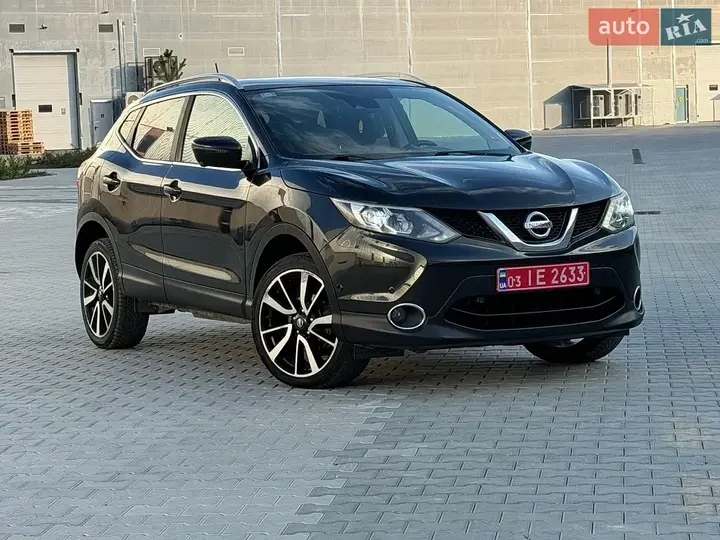 Nissan Qashqai 2014 photo 5