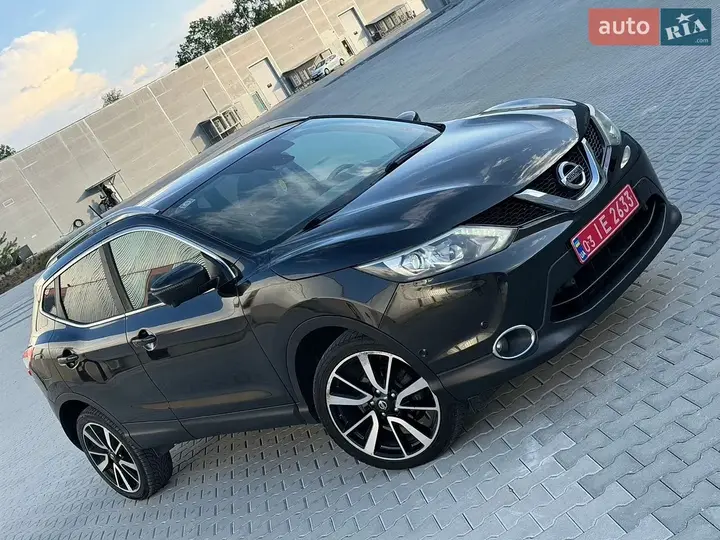 Nissan Qashqai 2014 photo 2