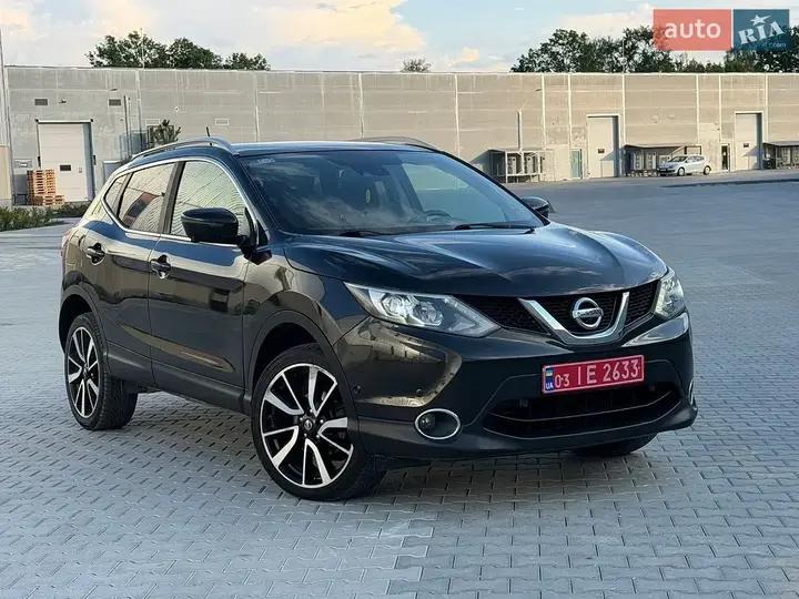 Nissan Qashqai 2014 photo 3