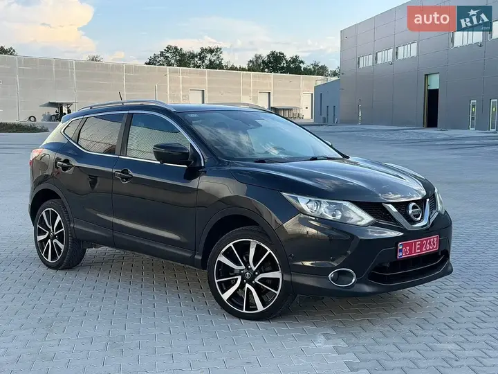 Nissan Qashqai